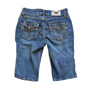 YMI‎ From City of Angels bermuda jean shorts